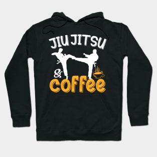 Jiu jitsu & coffee Hoodie